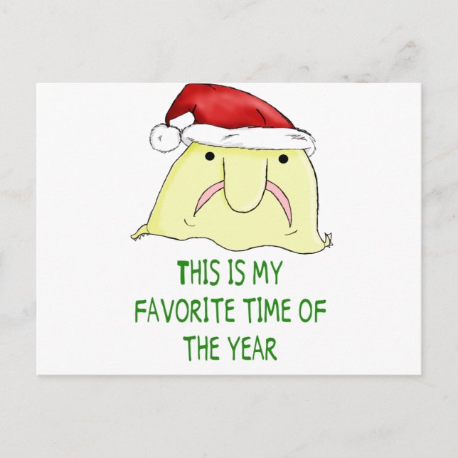 Carte Postale Saison préférée (Devant)