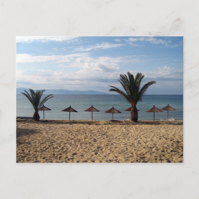 Carte Postale saisonnier (Devant)