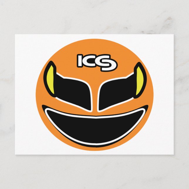 Carte Postale Saku MASK (Devant)