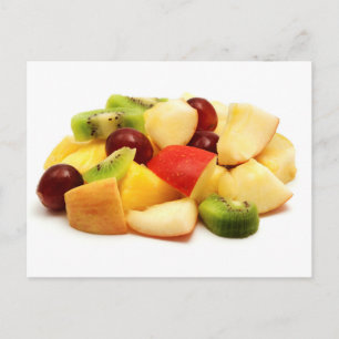 Carte Postale Salade de fruits