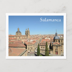 Carte Postale Salamanque, Espagne
