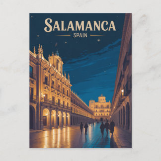 Carte Postale Salamanque Espagne