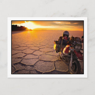 Carte postale Salar Sunset