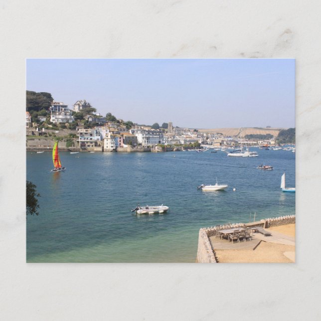 Carte Postale Salcombe, Devon (Devant)