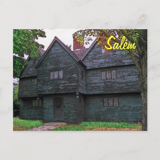 Carte postale Salem (Devant)