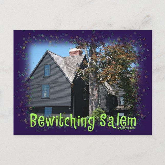 Carte Postale Salem (Devant)