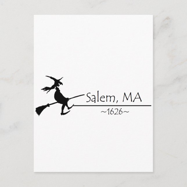 Carte Postale Salem, mA 1626 (Devant)