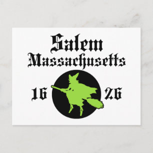 Carte Postale Salem Massachusetts