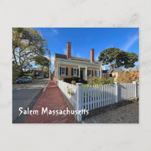 Carte Postale Salem Massachusetts