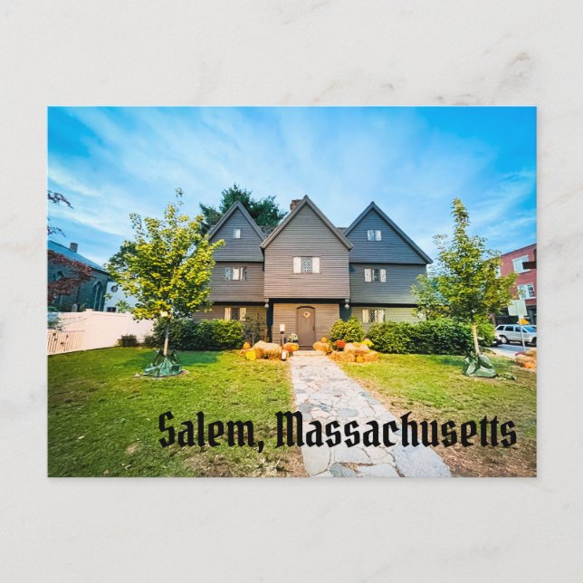 Carte Postale Salem Massachusetts (Devant)