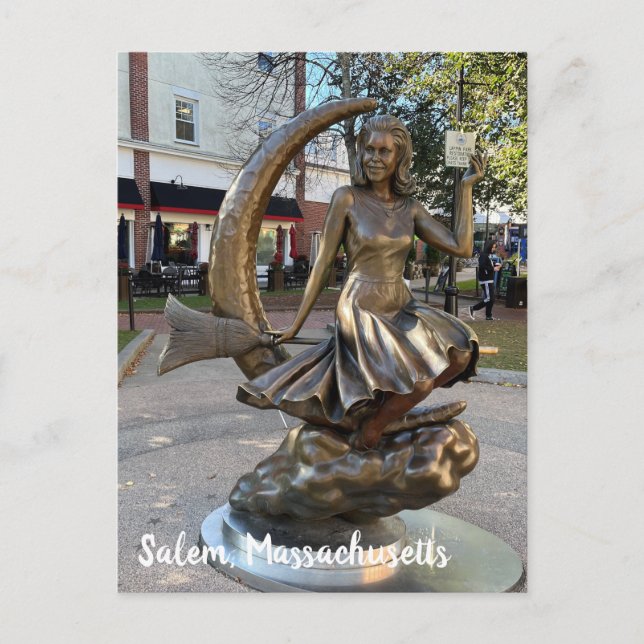 Carte Postale Salem Massachusetts (Devant)