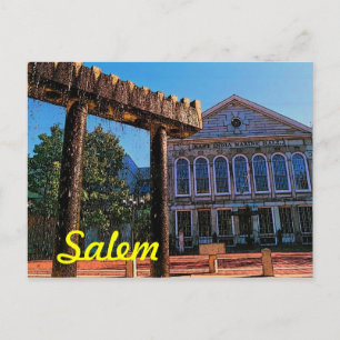 Carte Postale Salem Postcard