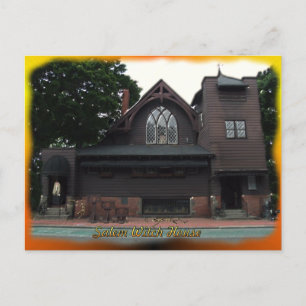 Carte postale Salem Witches House