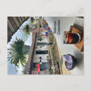 Carte postale Salento, Colombie