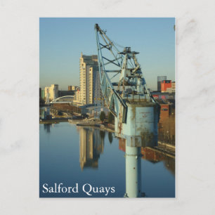 Carte Postale Salford Quays