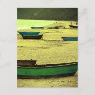 Carte postale - Salinas, Equateur