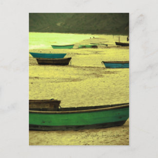 Carte postale - Salinas, Equateur
