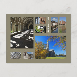 Carte postale Salisbury