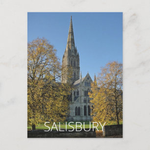 Carte Postale Salisbury