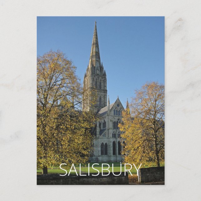 Carte Postale Salisbury (Devant)