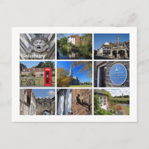 Carte Postale Salisbury