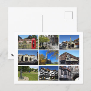 Carte Postale Salisbury