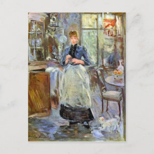 Carte Postale Salle à manger de Berthe Morisot