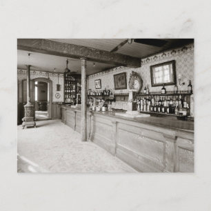 Carte Postale Salle d'Absinthe de la Nouvelle-Orléans, 1906
