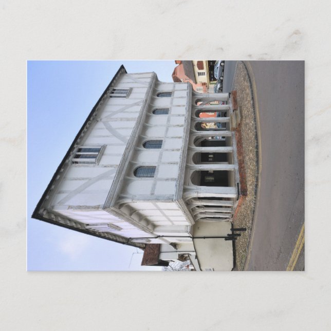 Carte Postale Salle de bain (Devant)