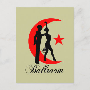 Carte Postale Salle de bal