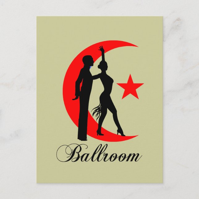 Carte Postale Salle de bal (Devant)