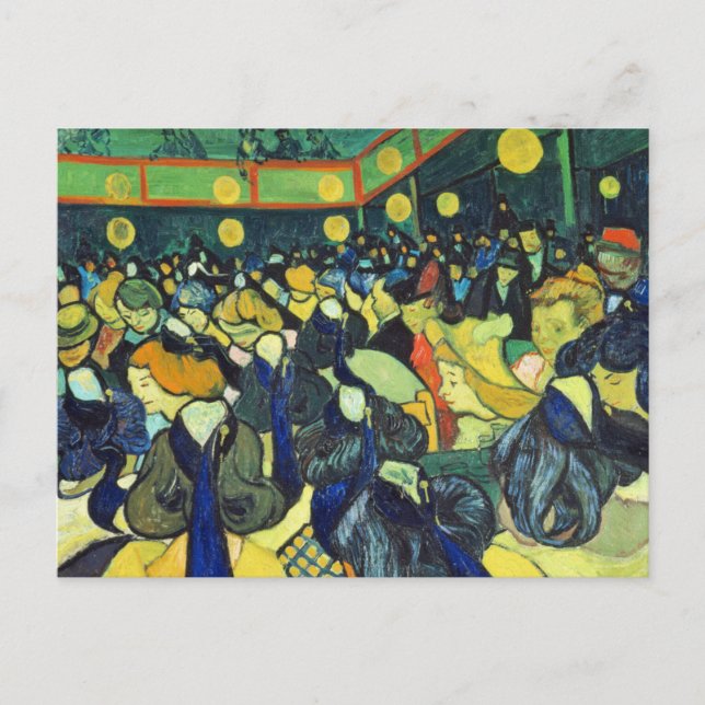 Carte postale : Salle de danse à Arles (Devant)