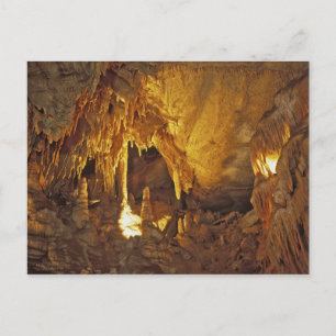 Carte Postale Salle de dépôt, parc national Mammoth Cave,