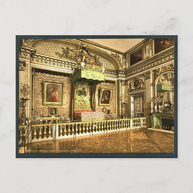 Carte Postale Salle de Louis XIV, Versailles, France classique P (Devant)