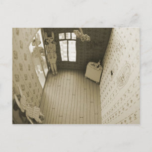 Carte Postale Salle de papier