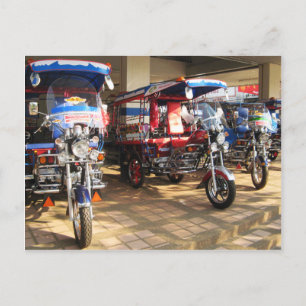 Carte Postale Salle de spectacle Tuk Tuk ... Udon Thani, Isaan