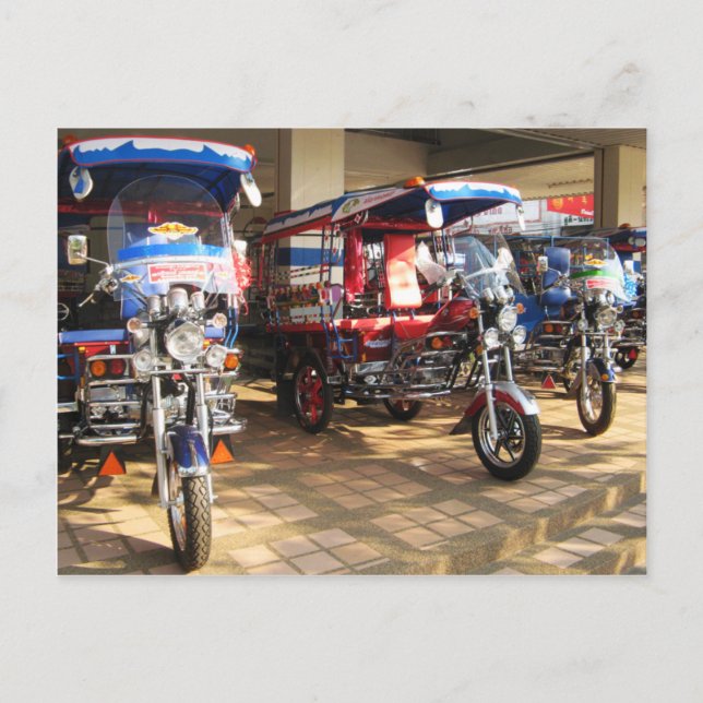 Carte Postale Salle de spectacle Tuk Tuk ... Udon Thani, Isaan (Devant)