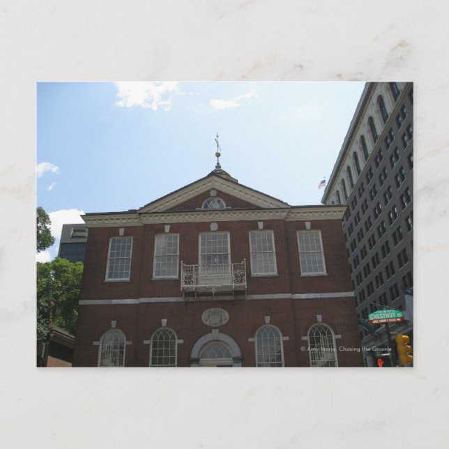 Carte Postale Salle des congrès (Devant)