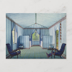 Carte Postale Salle des tentes, après 1830