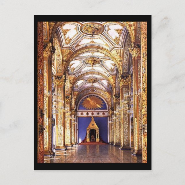 Carte Postale salle du kremlin (Devant)