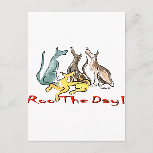 Carte Postale salle greyhound (Devant)