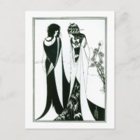 Salome avec sa mère, Herodias, 1894 (litho) (b/