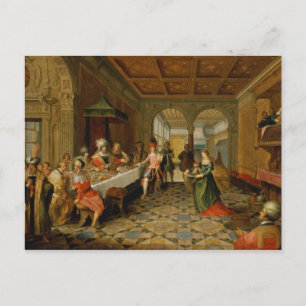 Carte Postale Salome Présenter le chef de St. John le