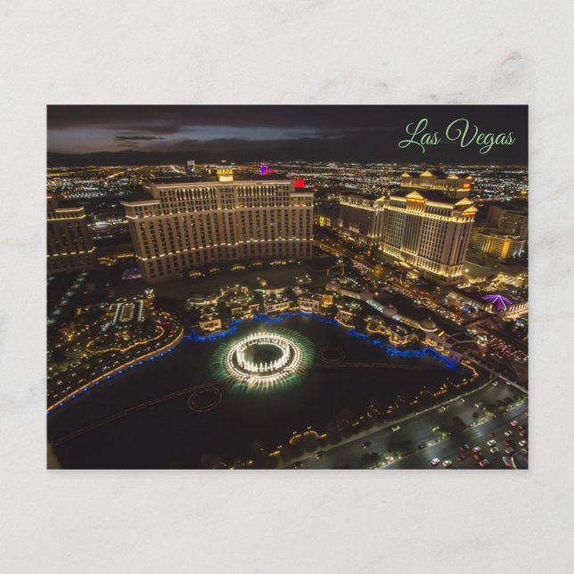 Carte Postale Salon aquatique Las Vegas (Devant)