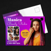 Salon de beauté tresses de cheveux africains Ongle