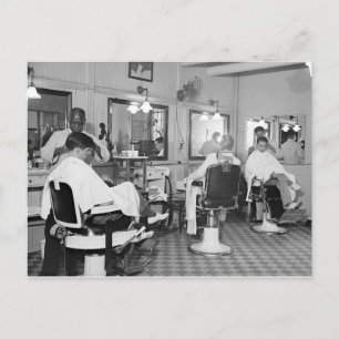 Carte Postale Salon de coiffure du Capitole, 1938
