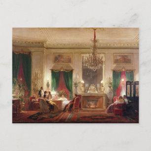 Carte Postale Salon de la princesse Mathilde Bonaparte
