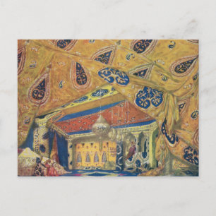 Carte Postale Salon de Scheherazade