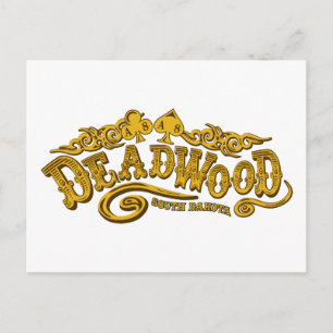 Carte Postale Salon Deadwood