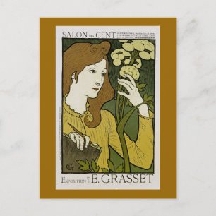 Carte Postale Salon des Cent ~ Exposition de E. Grasset